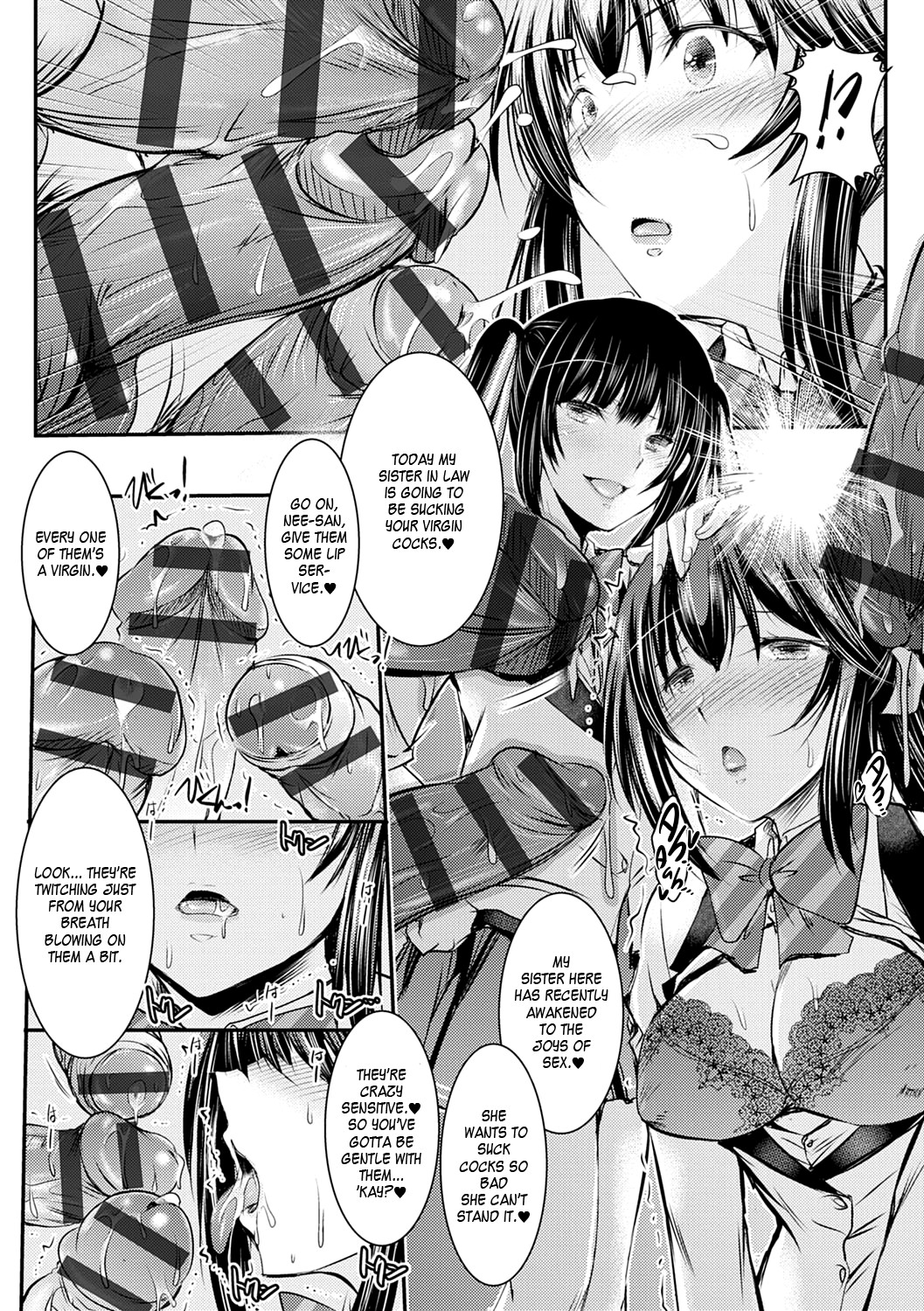 Hentai Manga Comic-Falling To NTR Foolishness-Read-111